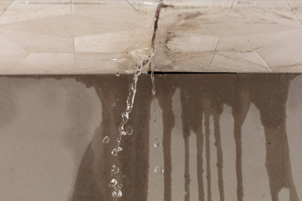 Professional Flood Damage Cleanup technician working in Cape Elizabeth, ME